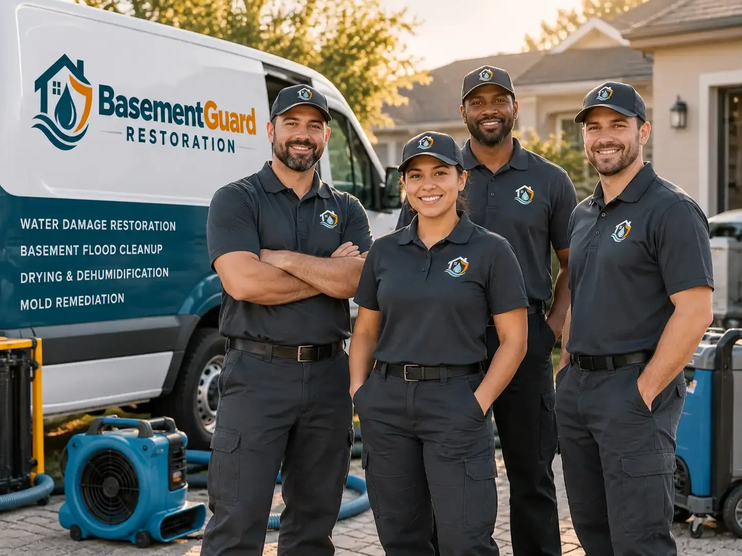 Basement Water Damage Restoration company in Lexington, MI